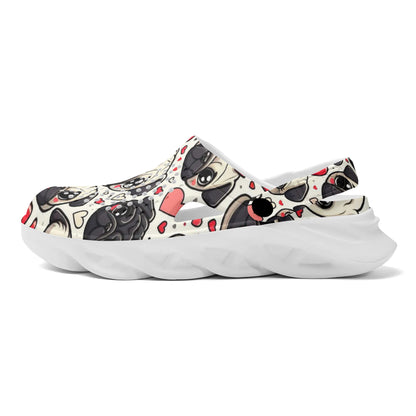 Lucy - Summer Hollow Out Clogs