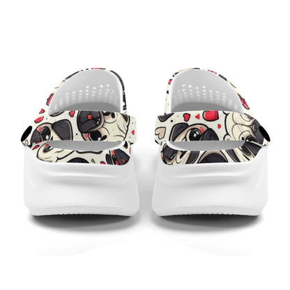 Lucy - Summer Hollow Out Clogs