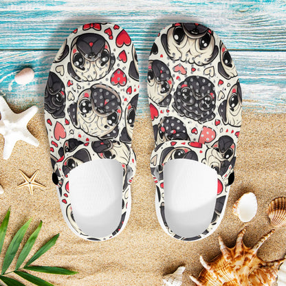 Lucy - Summer Hollow Out Clogs