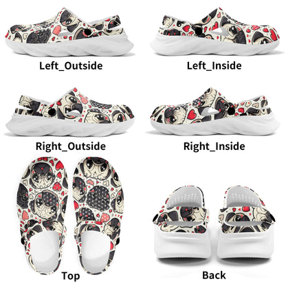 Lucy - Summer Hollow Out Clogs