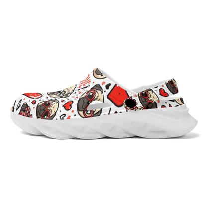 Bailey - Summer Hollow Out Clogs