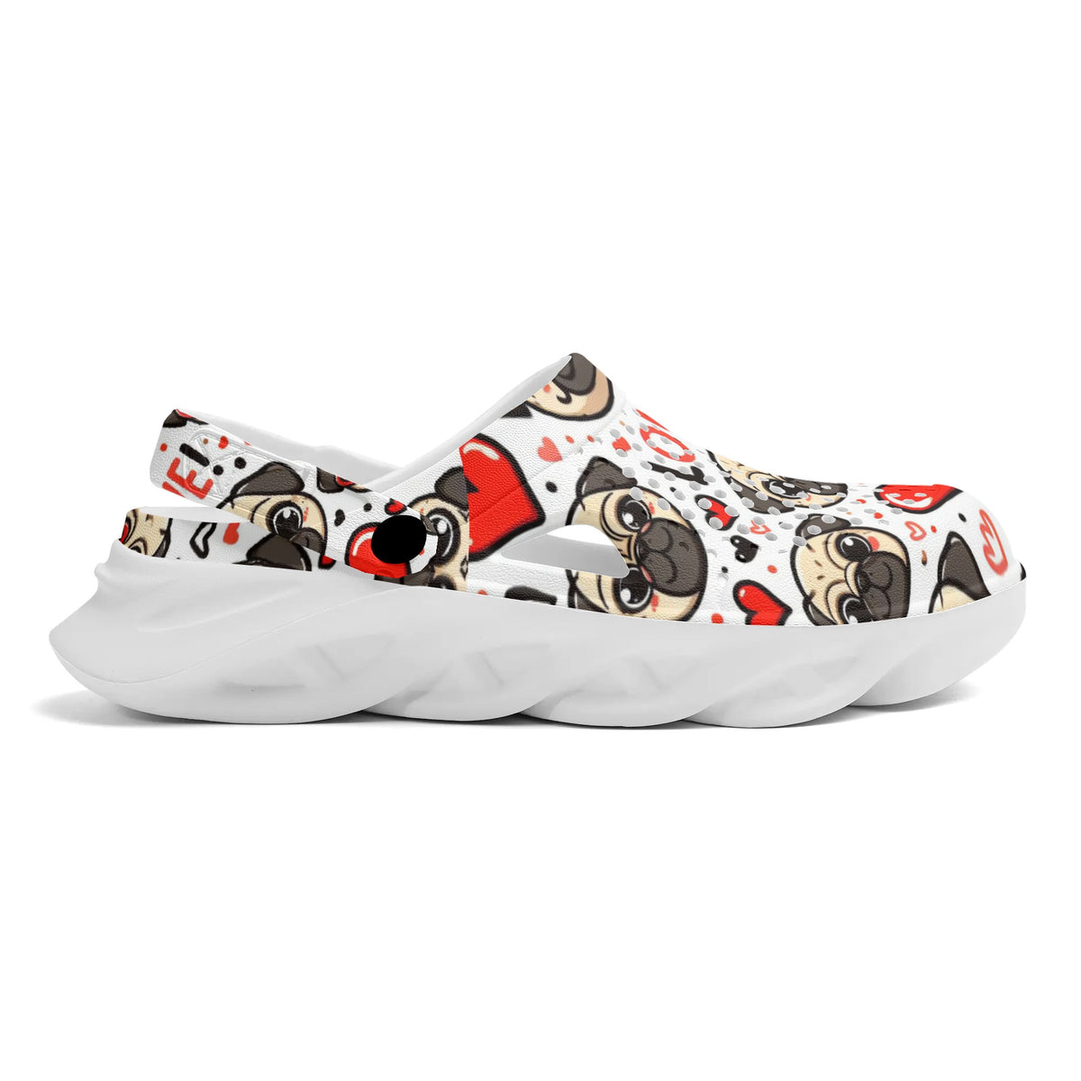 Bailey - Summer Hollow Out Clogs