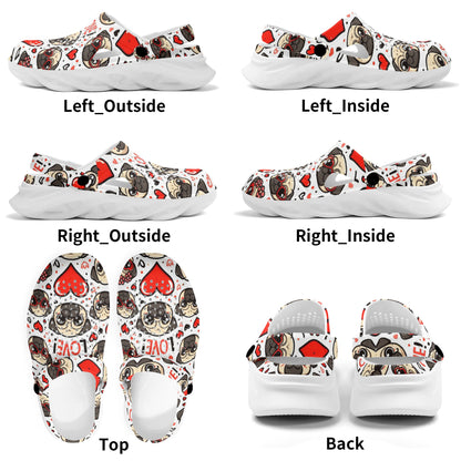 Bailey - Summer Hollow Out Clogs