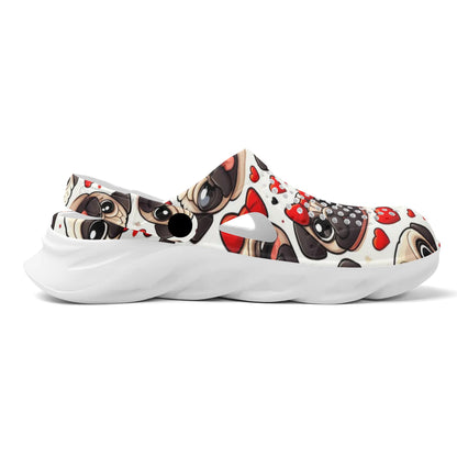 Mia - Summer Hollow Out Clogs