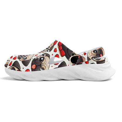 Mia - Summer Hollow Out Clogs