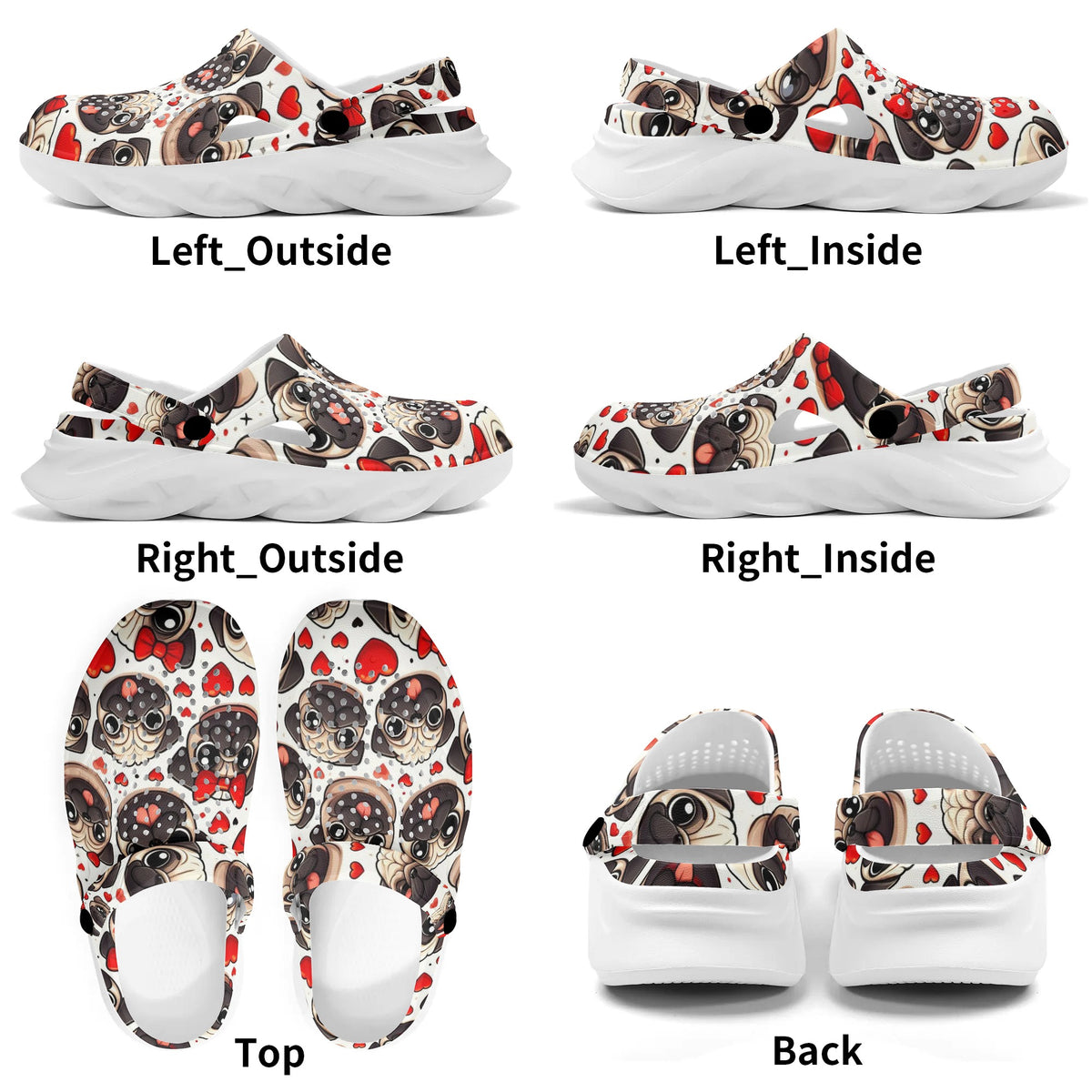 Mia - Summer Hollow Out Clogs