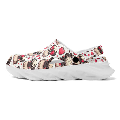 Piper - Summer Hollow Out Clogs