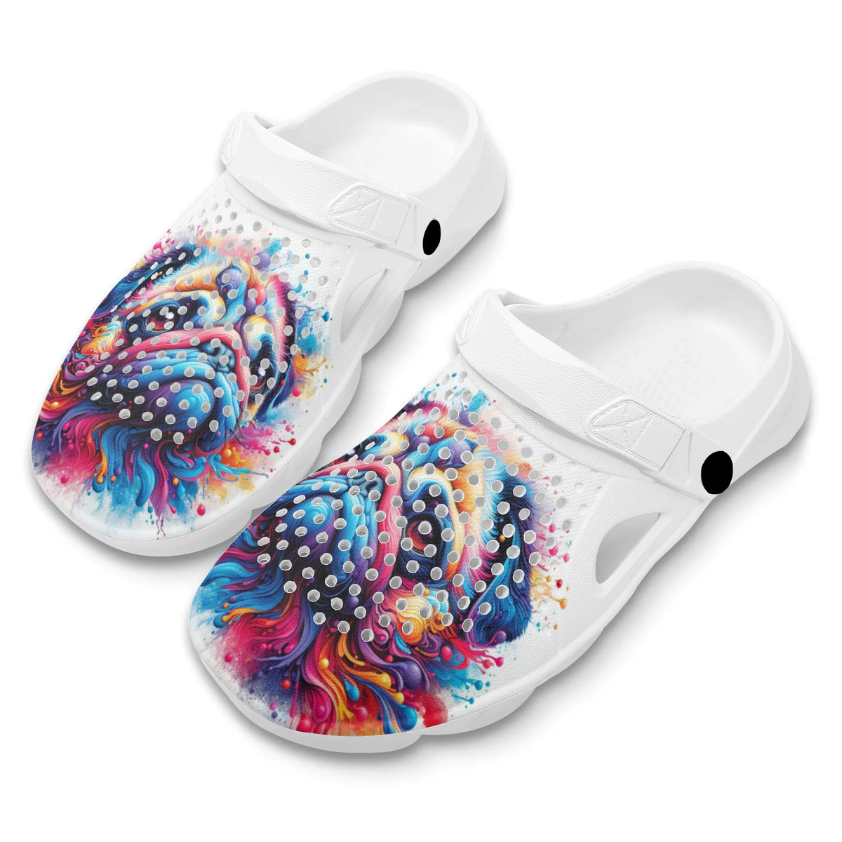 Kona - Summer Hollow Out Clogs