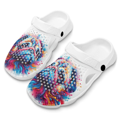 Kona - Summer Hollow Out Clogs