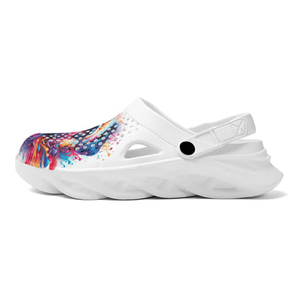 Kona - Summer Hollow Out Clogs