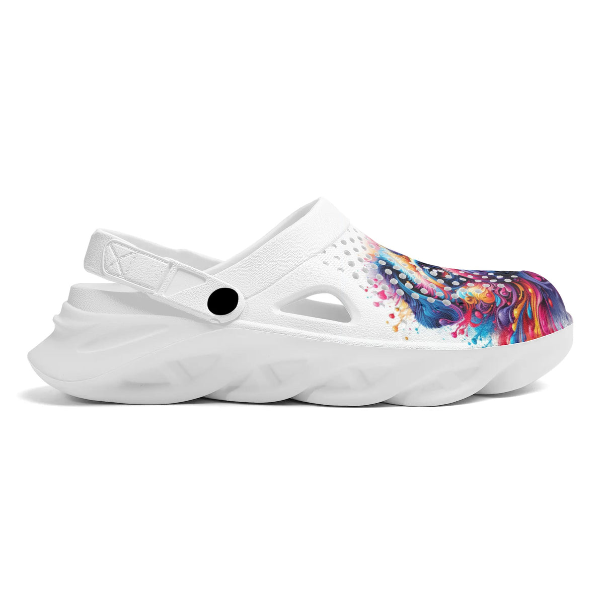 Kona - Summer Hollow Out Clogs