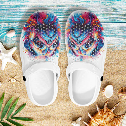 Kona - Summer Hollow Out Clogs