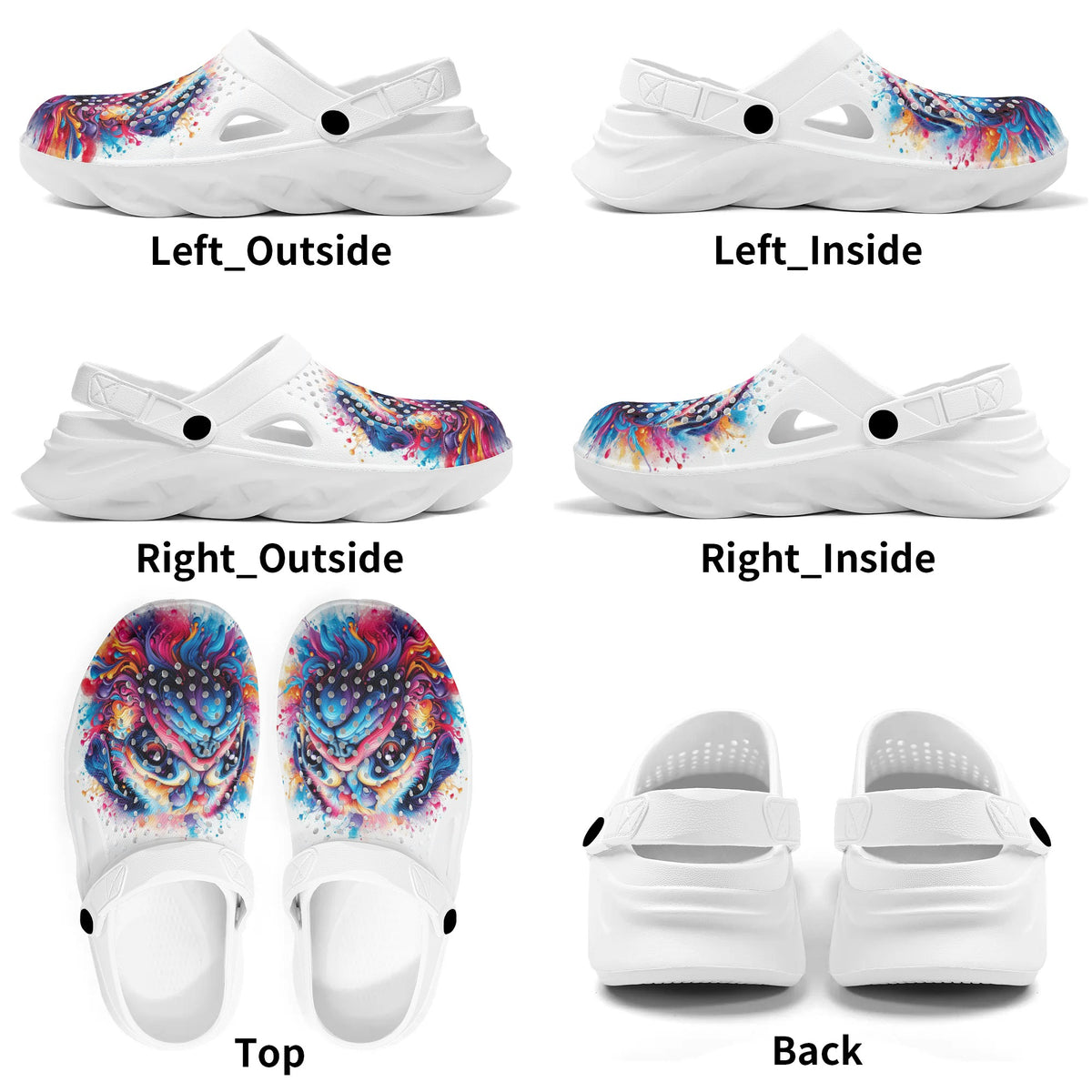 Kona - Summer Hollow Out Clogs