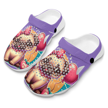Lily - Summer Hollow Out Clogs