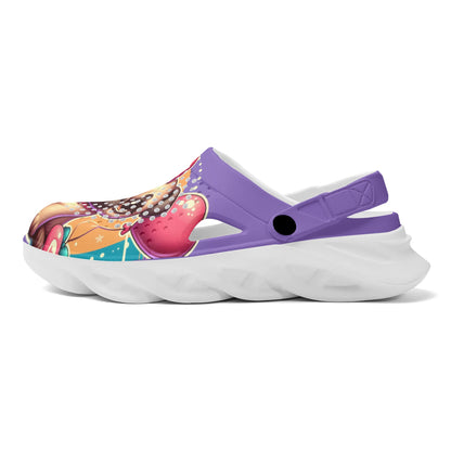 Lily - Summer Hollow Out Clogs