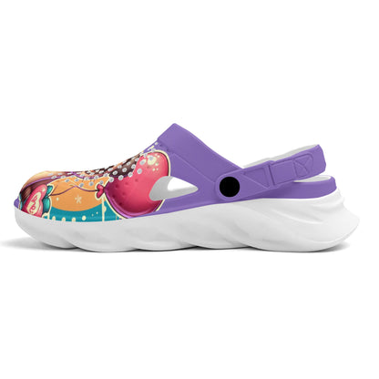 Lily - Summer Hollow Out Clogs