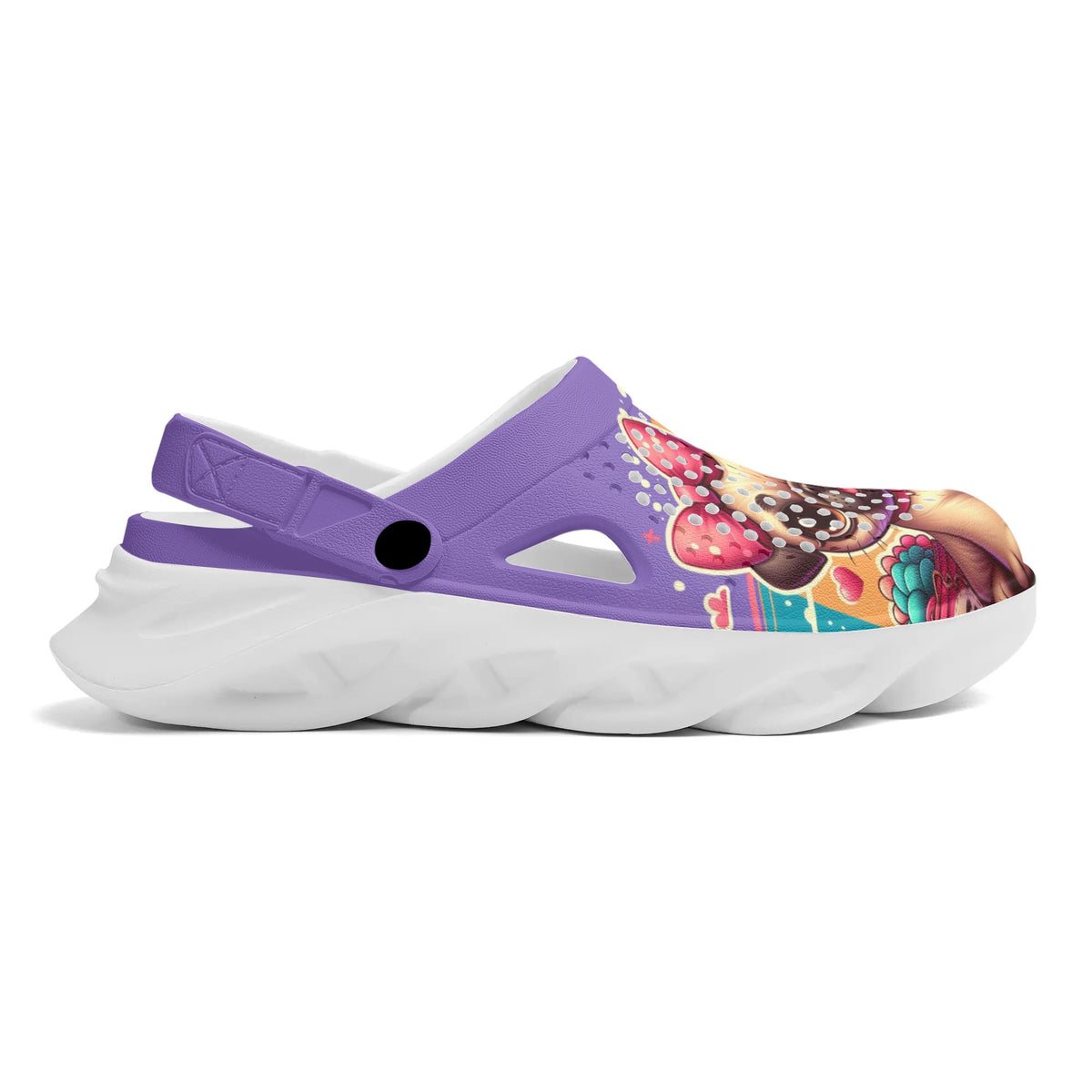 Lily - Summer Hollow Out Clogs