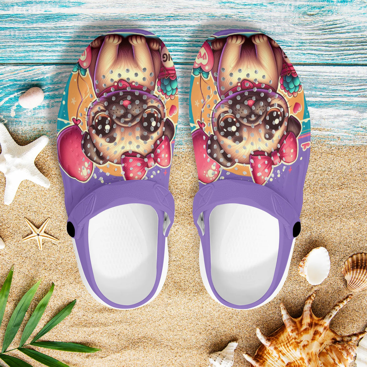 Lily - Summer Hollow Out Clogs