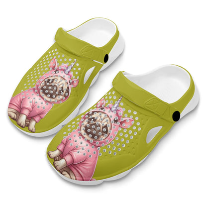 Nala - Summer Hollow Out Clogs