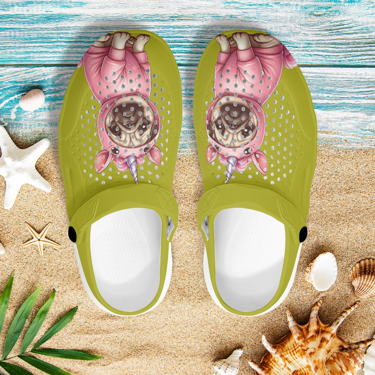 Nala - Summer Hollow Out Clogs