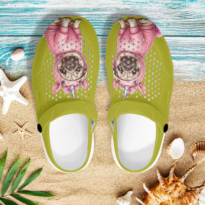 Nala - Summer Hollow Out Clogs