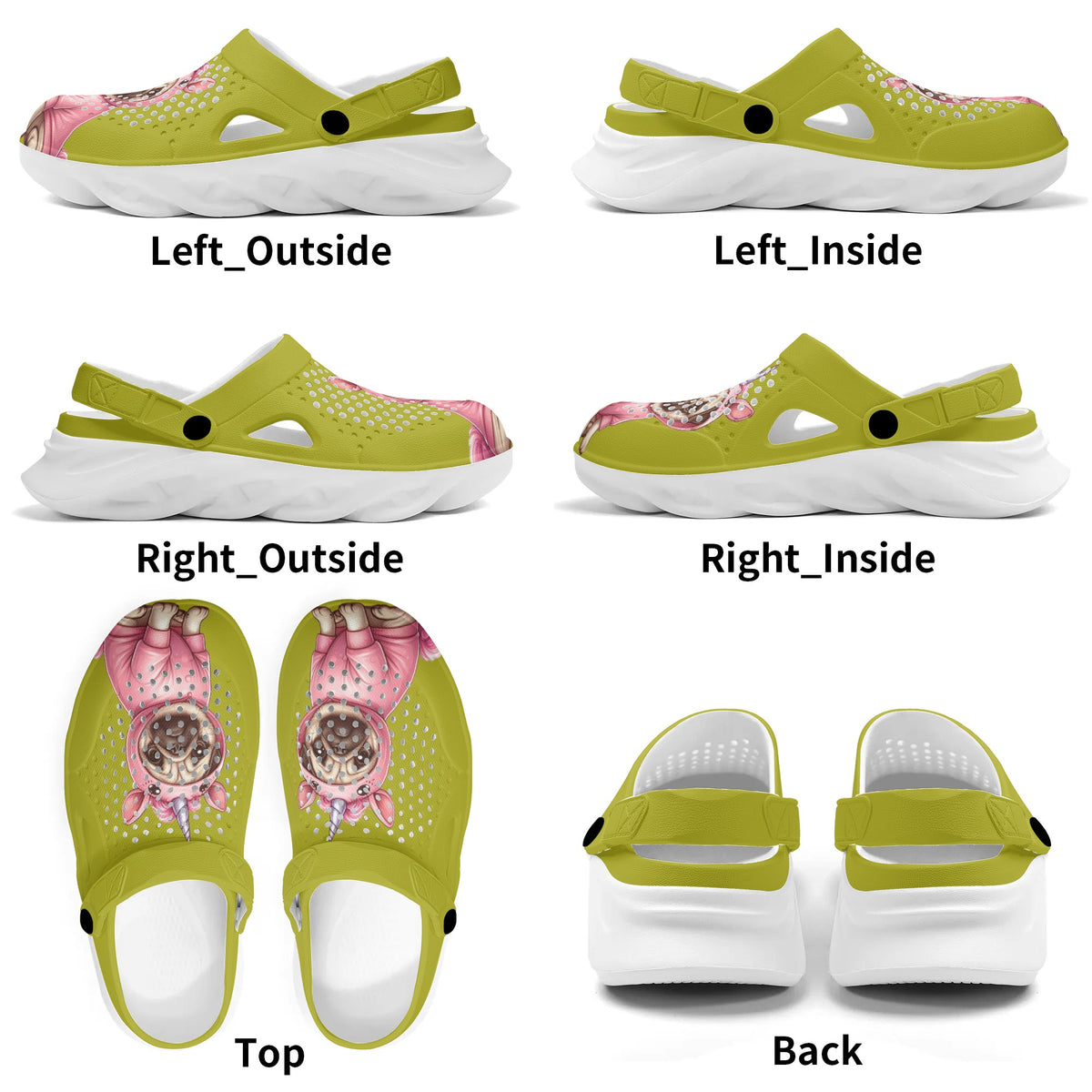 Nala - Summer Hollow Out Clogs