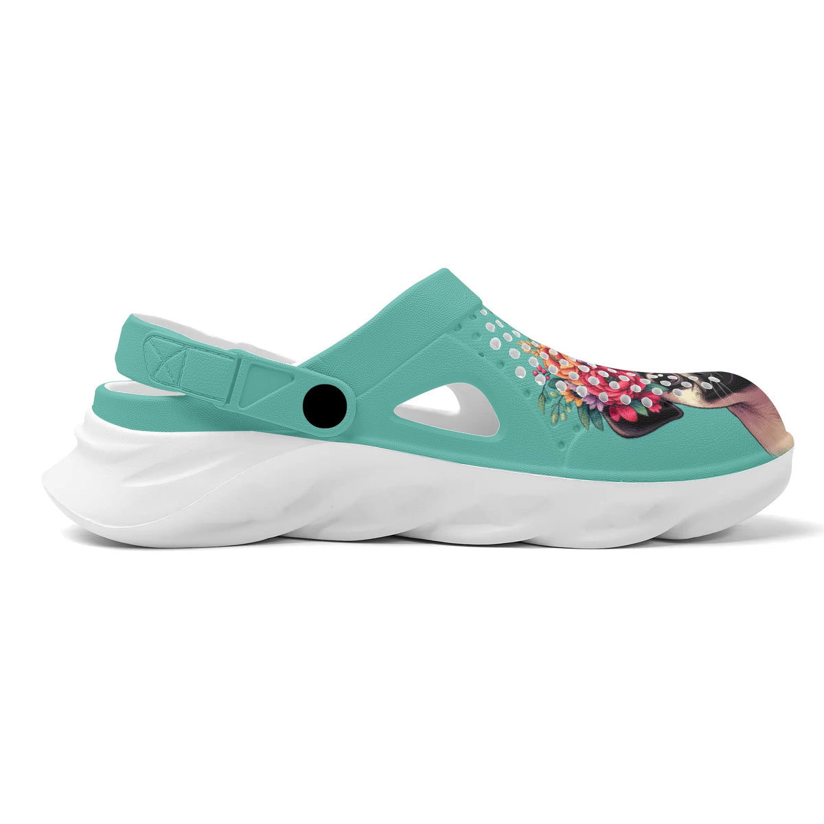 Barkus - Summer Hollow Out Clogs