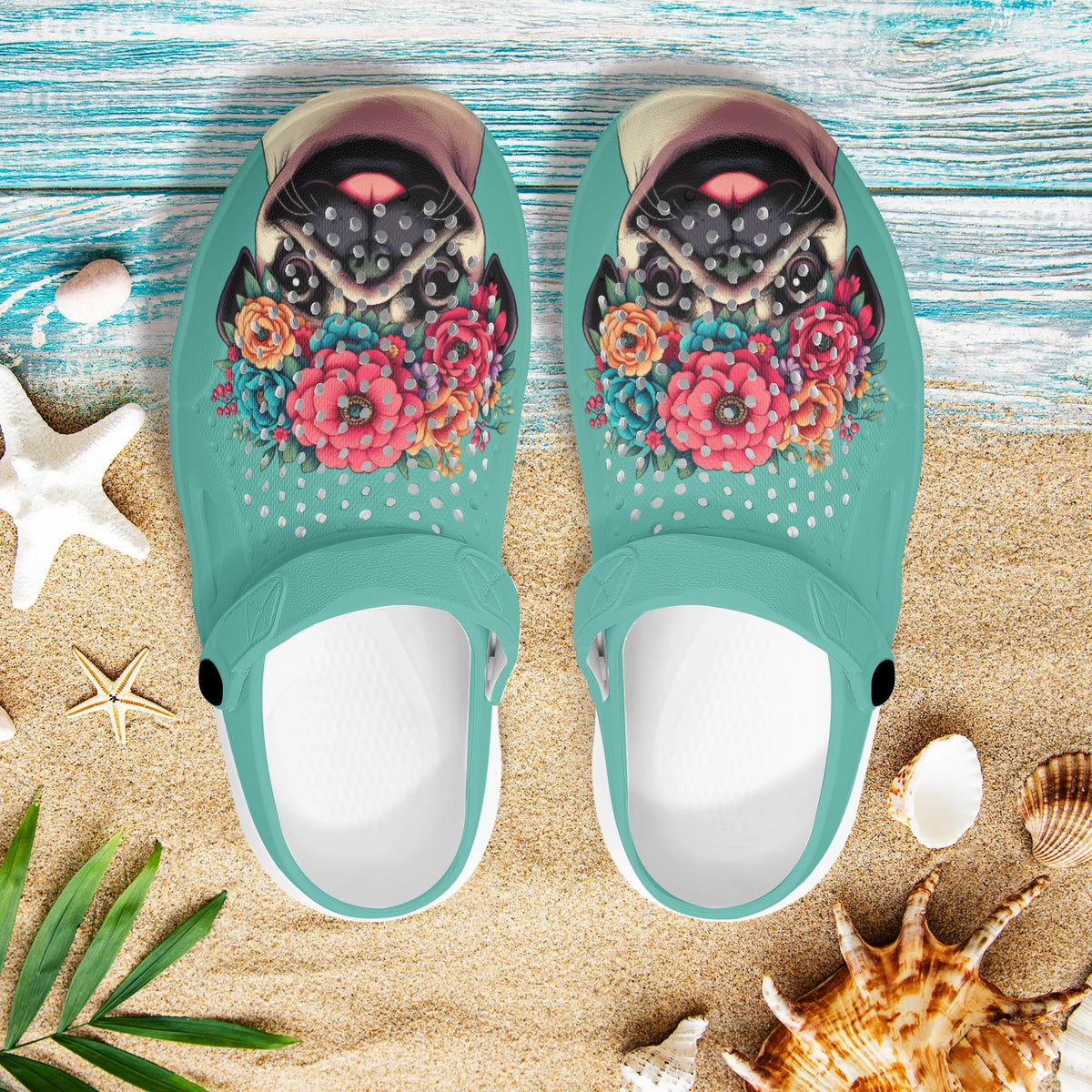 Barkus - Summer Hollow Out Clogs