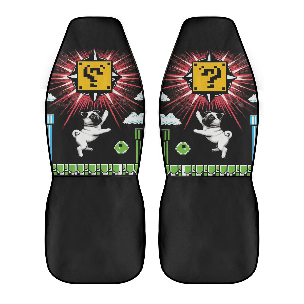 Aspen - Car seat covers (2 pcs)