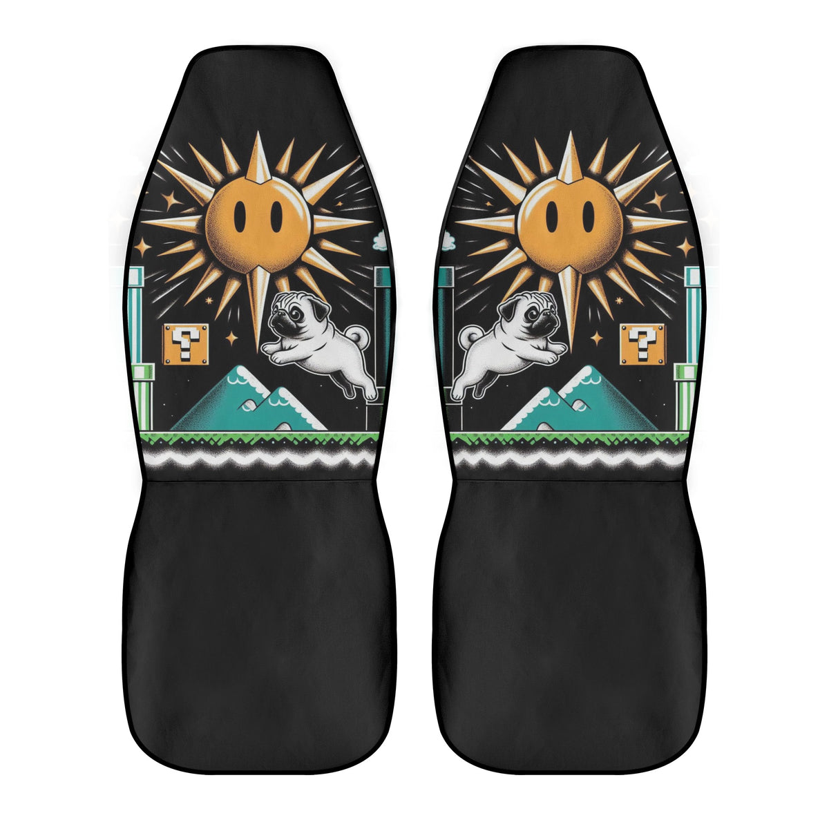 Lexi - Car seat covers (2 pcs)