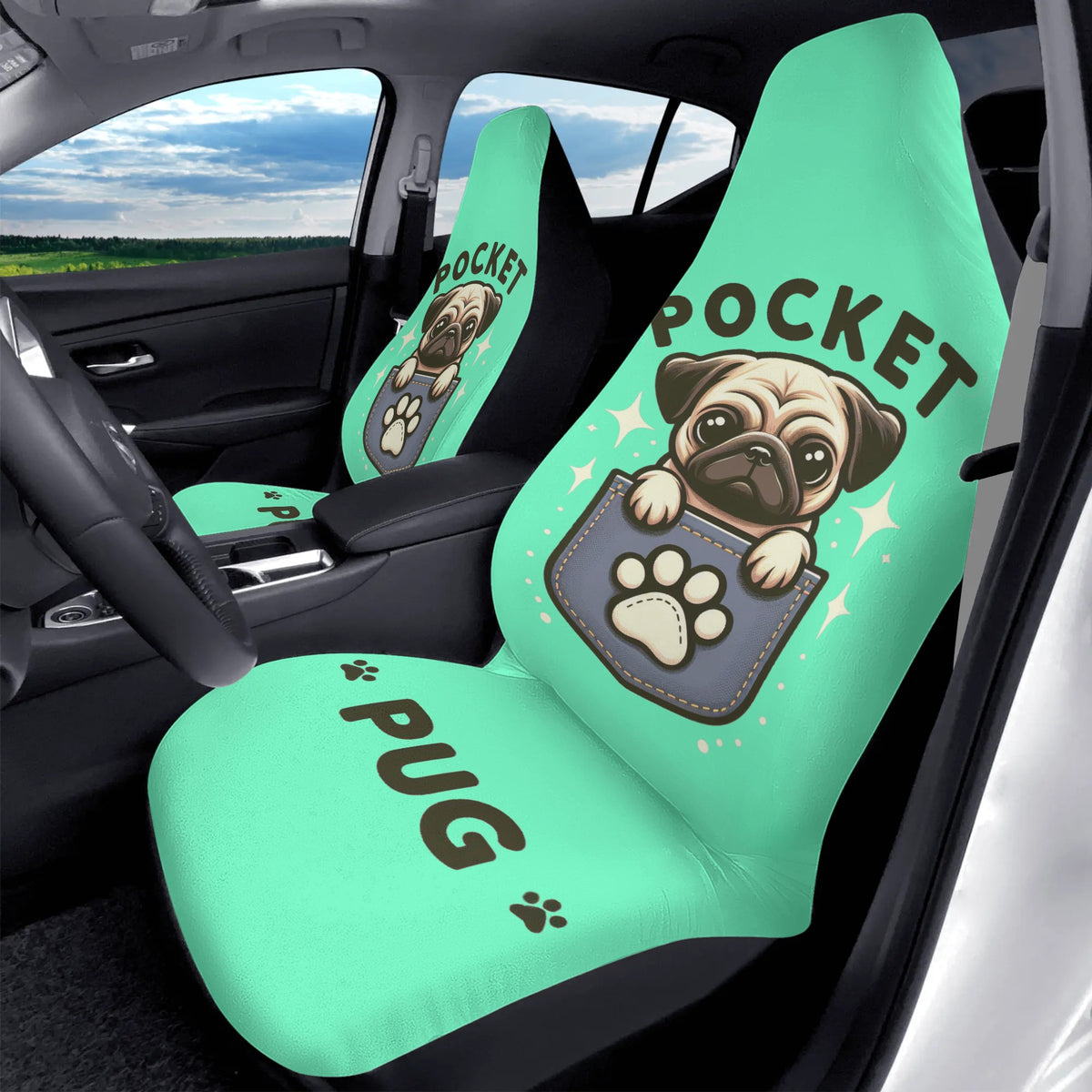 Stella - Car seat covers (2 pcs)