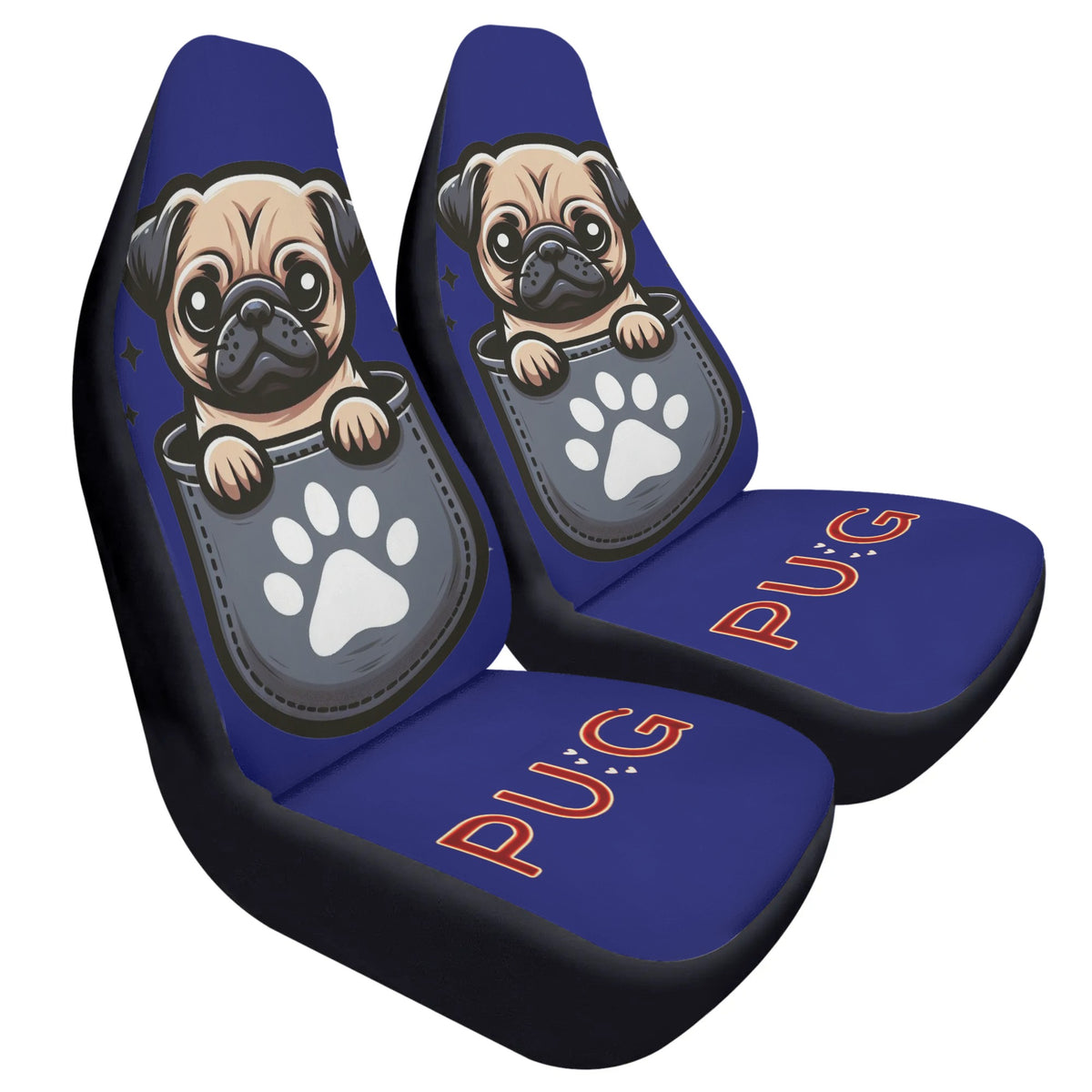 Molly - Car seat covers (2 pcs)