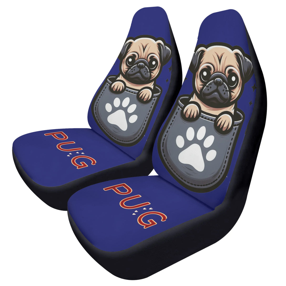 Molly - Car seat covers (2 pcs)