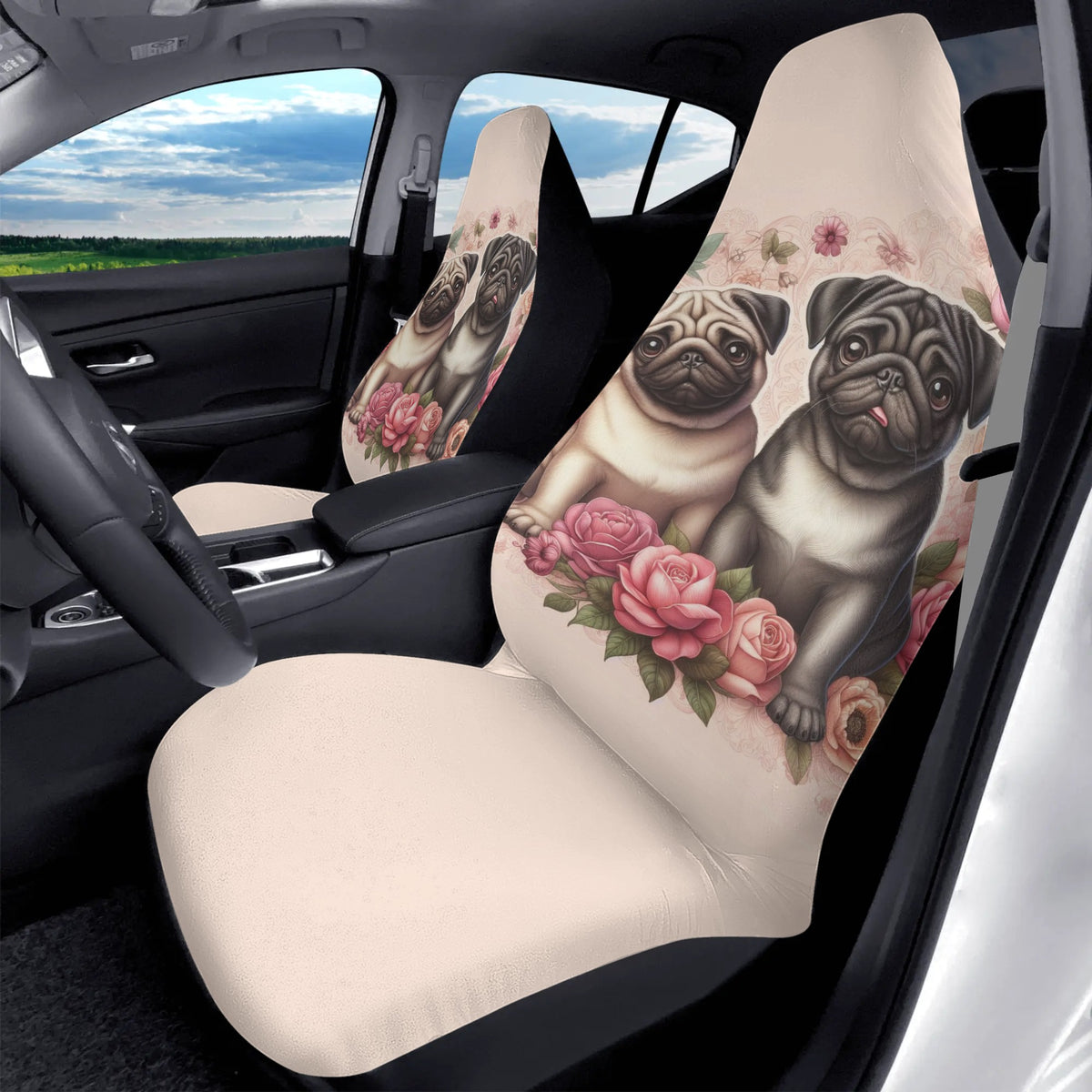 Riley - Car seat covers (2 pcs)