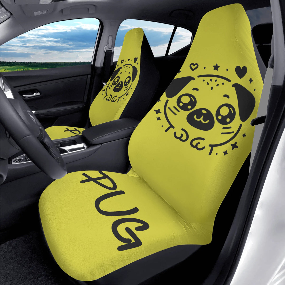 Paisley - Car seat covers (2 pcs)