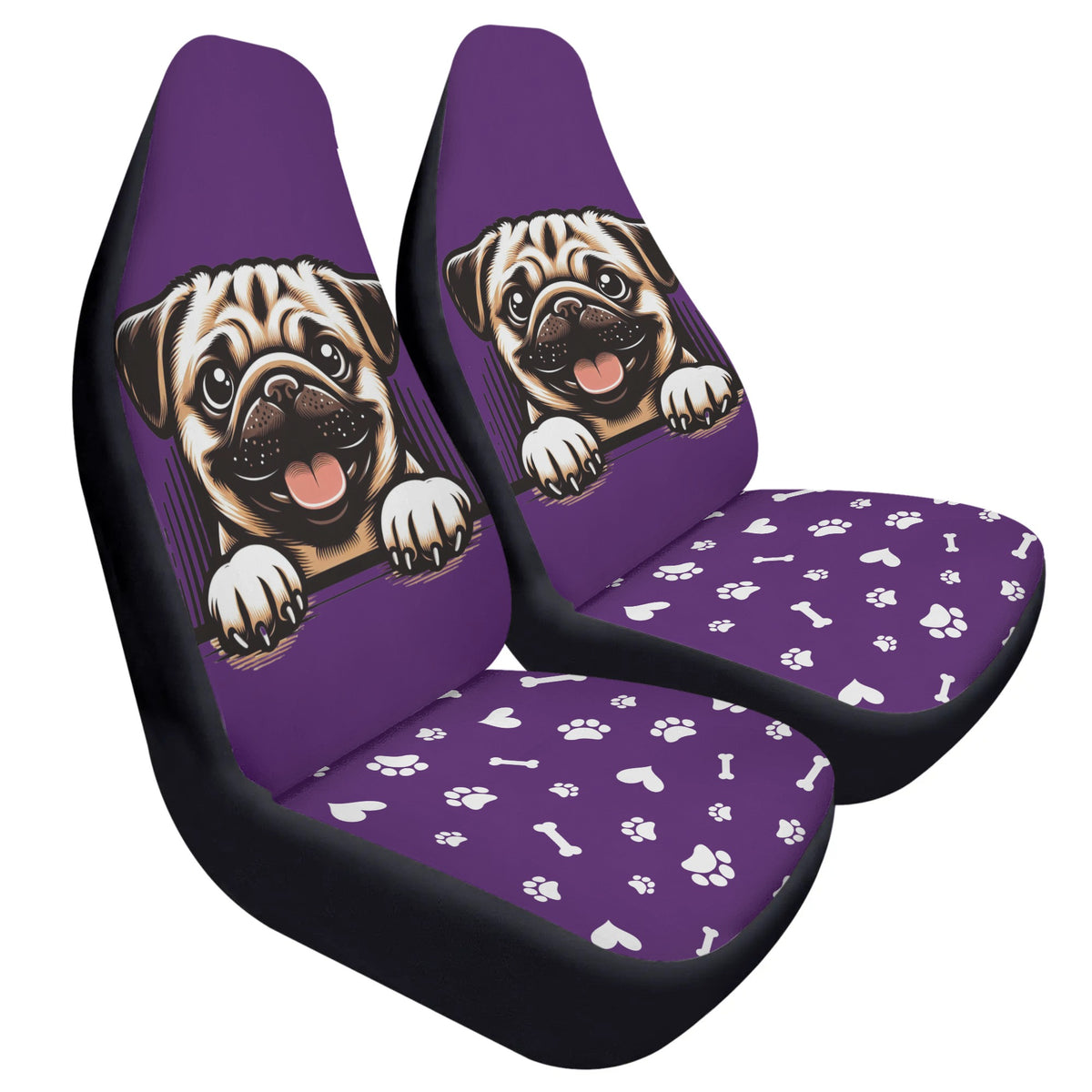 Lady - Car seat covers (2 pcs)