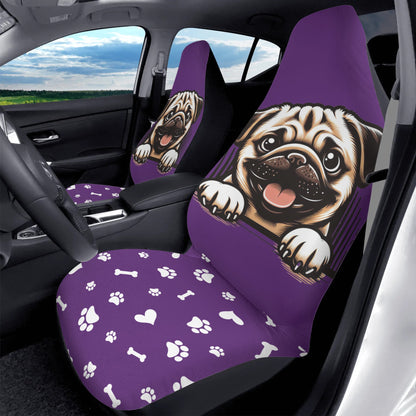 Lady - Car seat covers (2 pcs)