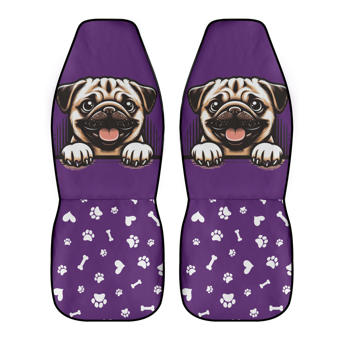 Lady - Car seat covers (2 pcs)