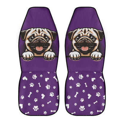Lady - Car seat covers (2 pcs)
