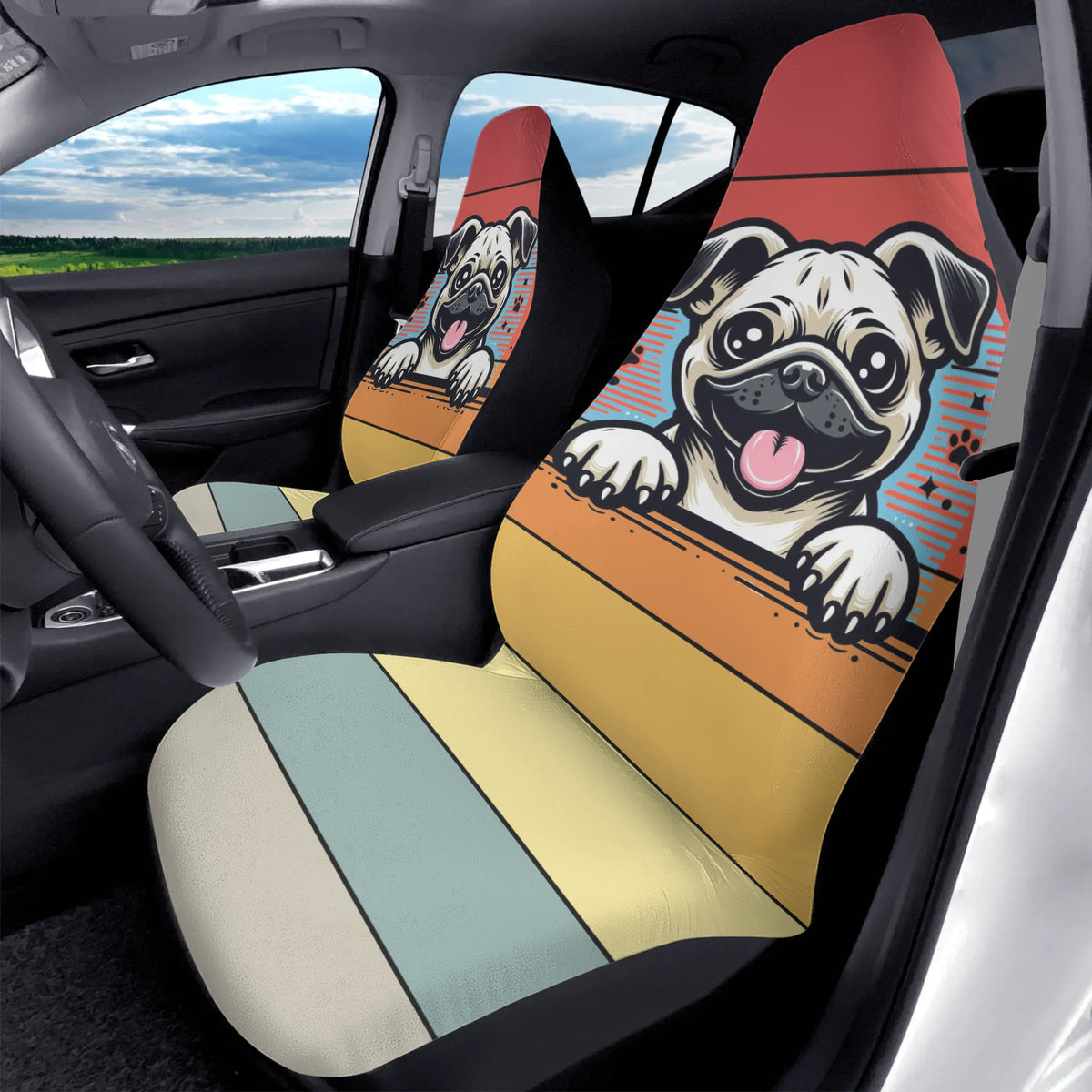 Princess - Car seat covers (2 pcs)