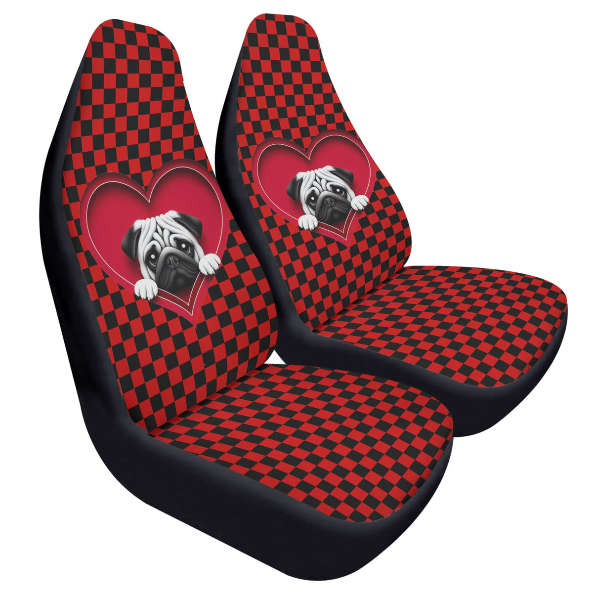 Dixie - Car seat covers (2 pcs)