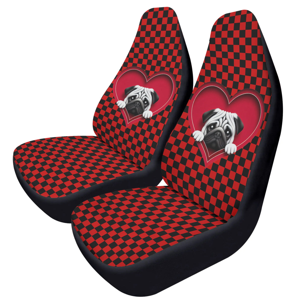 Dixie - Car seat covers (2 pcs)