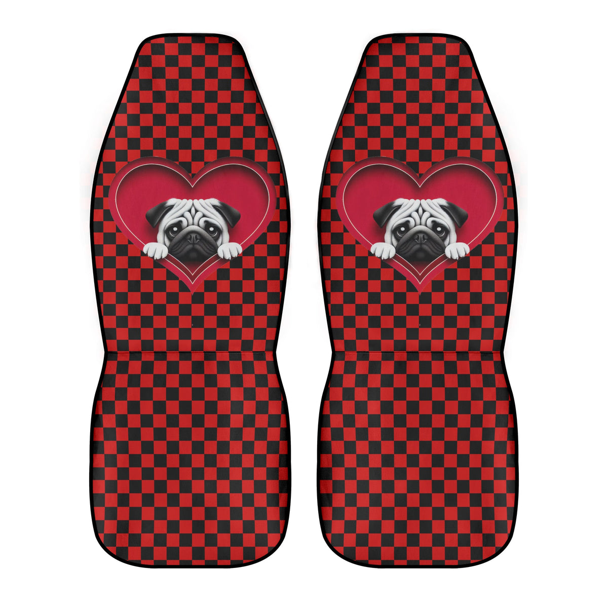 Dixie - Car seat covers (2 pcs)