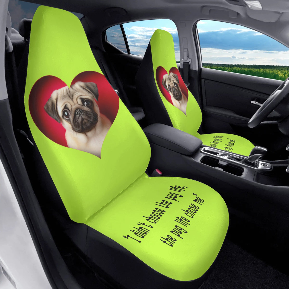 Lola - Car seat covers (2 pcs)