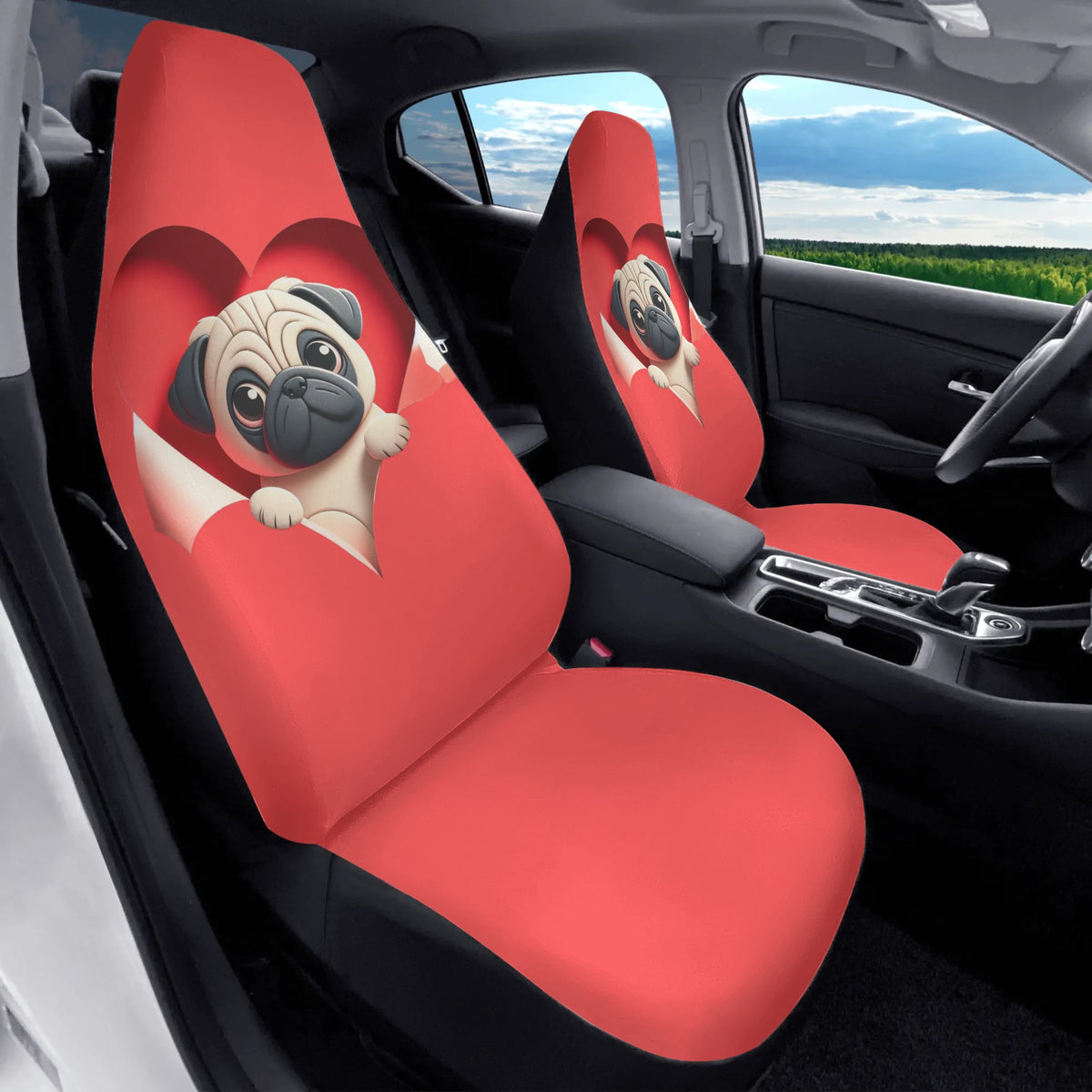Gracie - Car seat covers (2 pcs)