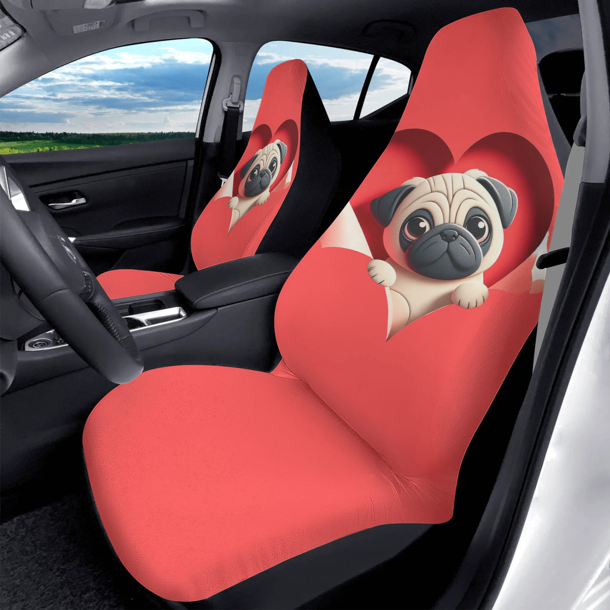 Gracie - Car seat covers (2 pcs)