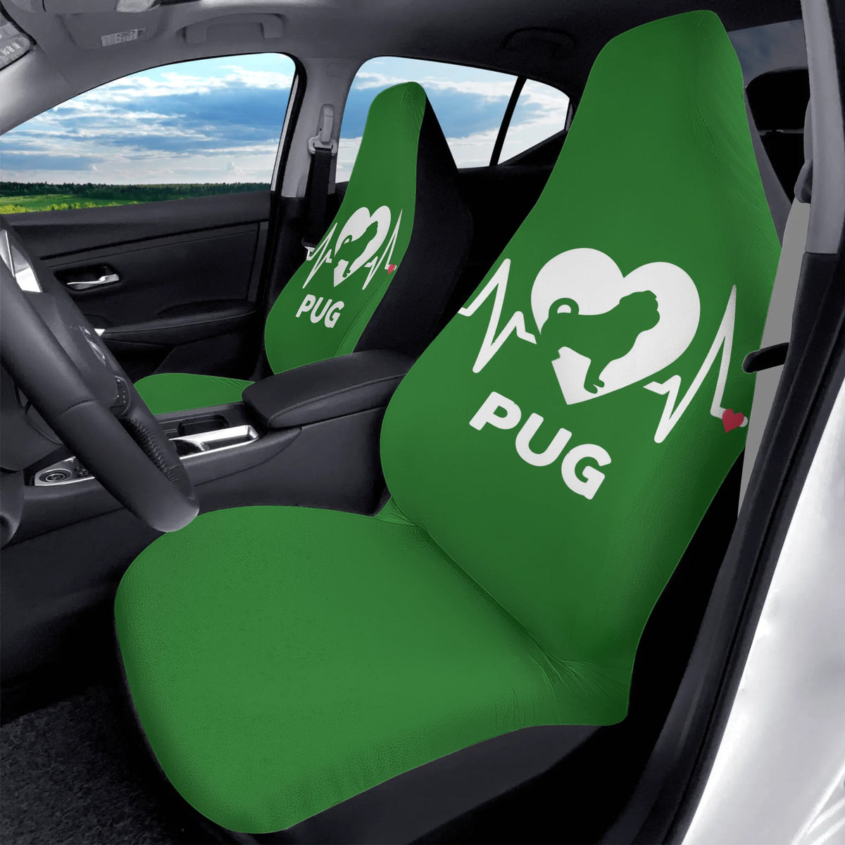 Willow - Car seat covers (2 pcs)