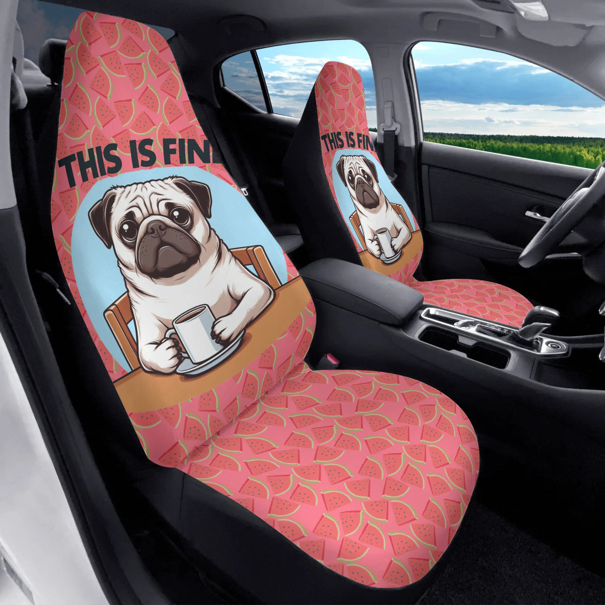 Roxy - Car seat covers (2 pcs)