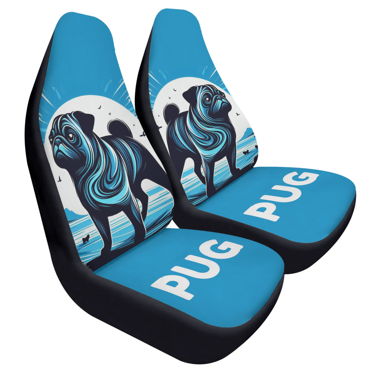 Ivy  - Car seat covers (2 pcs)