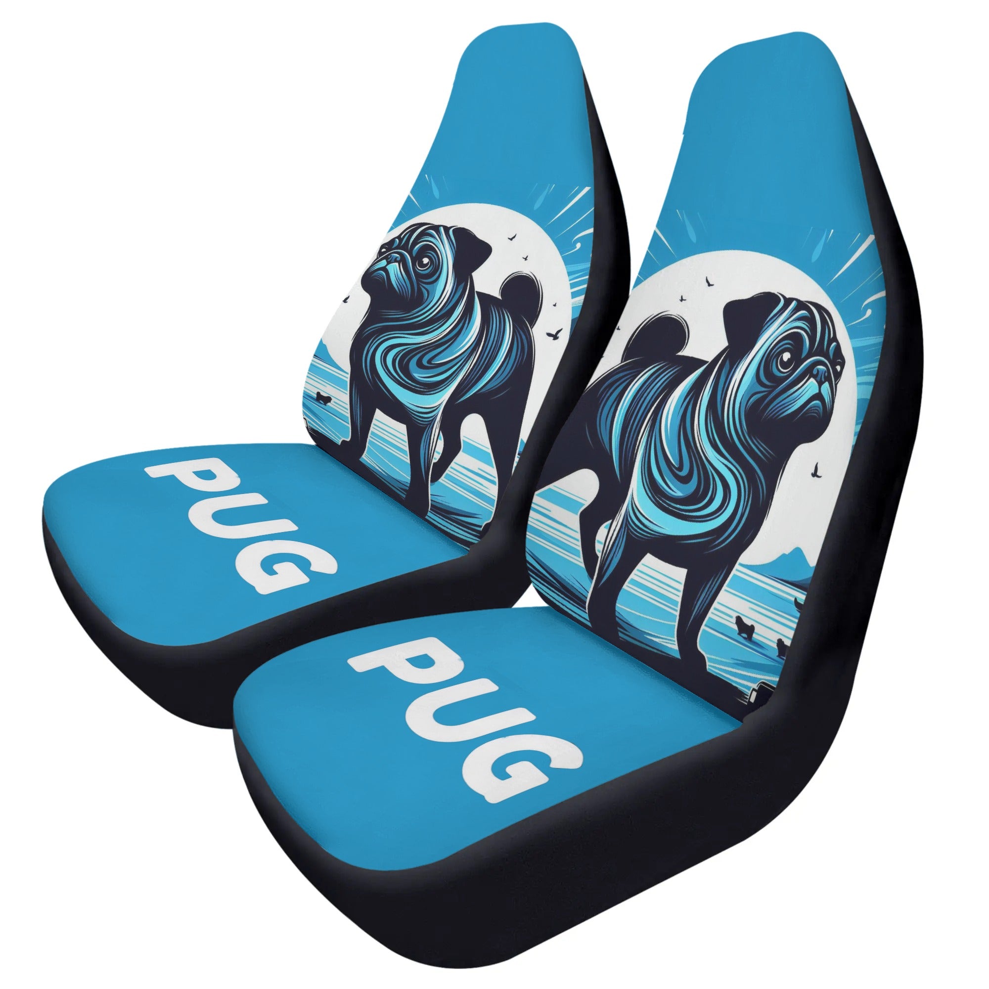 Ivy  - Car seat covers (2 pcs)